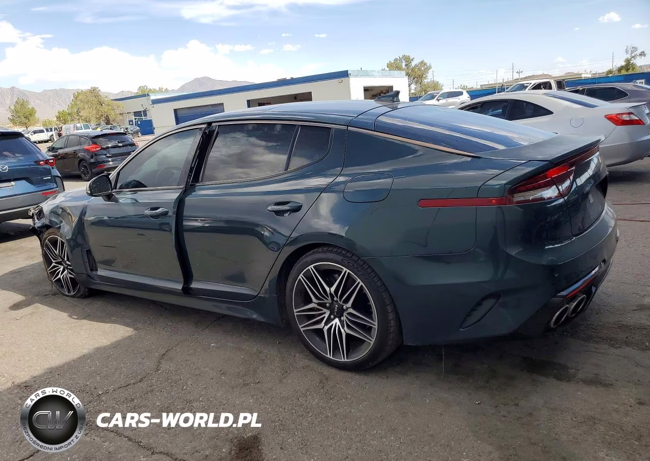 2022 Kia Stinger Gt1 VIN:KNAE45LC6N6101591 - 2