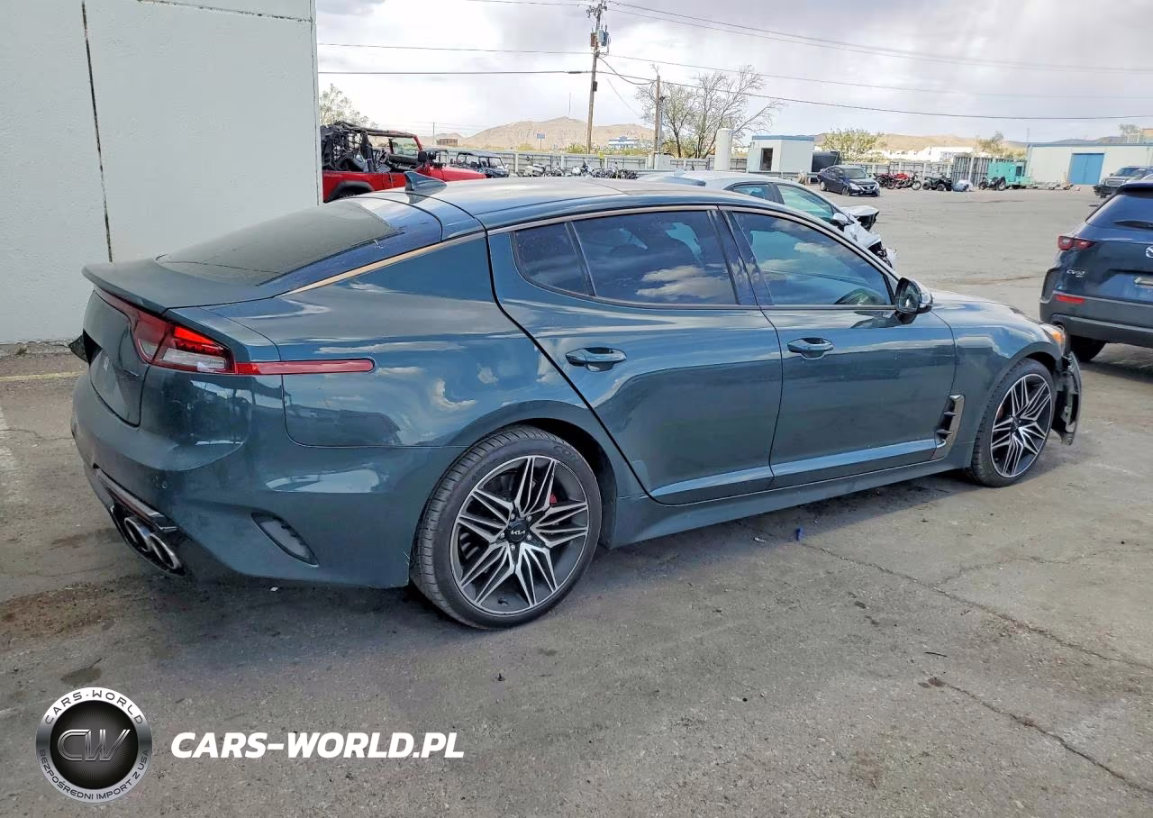 2022 Kia Stinger Gt1 VIN:KNAE45LC6N6101591 - 3