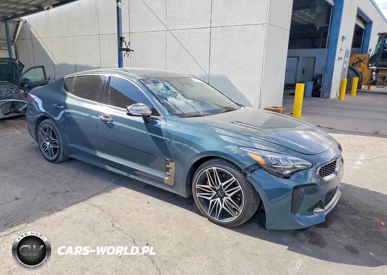 2022 Kia Stinger Gt1 VIN:KNAE45LC6N6101591 - 4