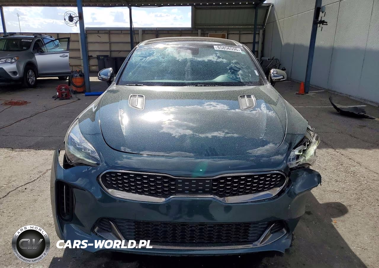2022 Kia Stinger Gt1 VIN:KNAE45LC6N6101591 - 5