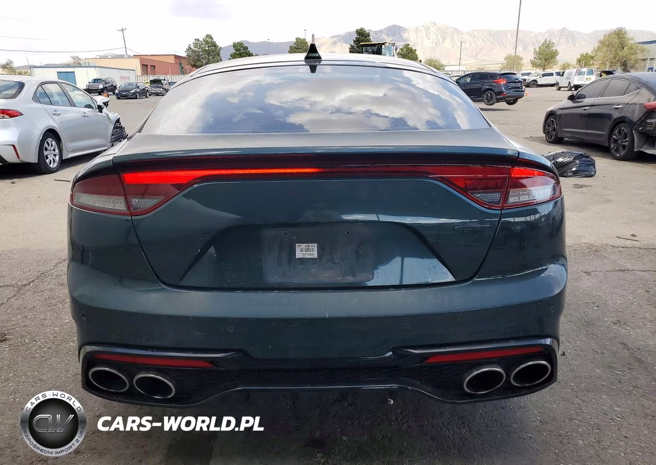 2022 Kia Stinger Gt1 VIN:KNAE45LC6N6101591 - 6