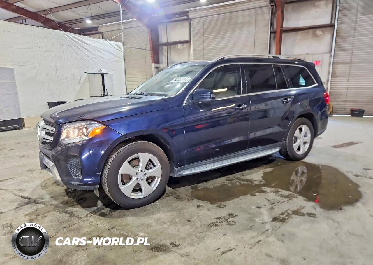 2017 Mercedes-Benz Gls 450 4Matic