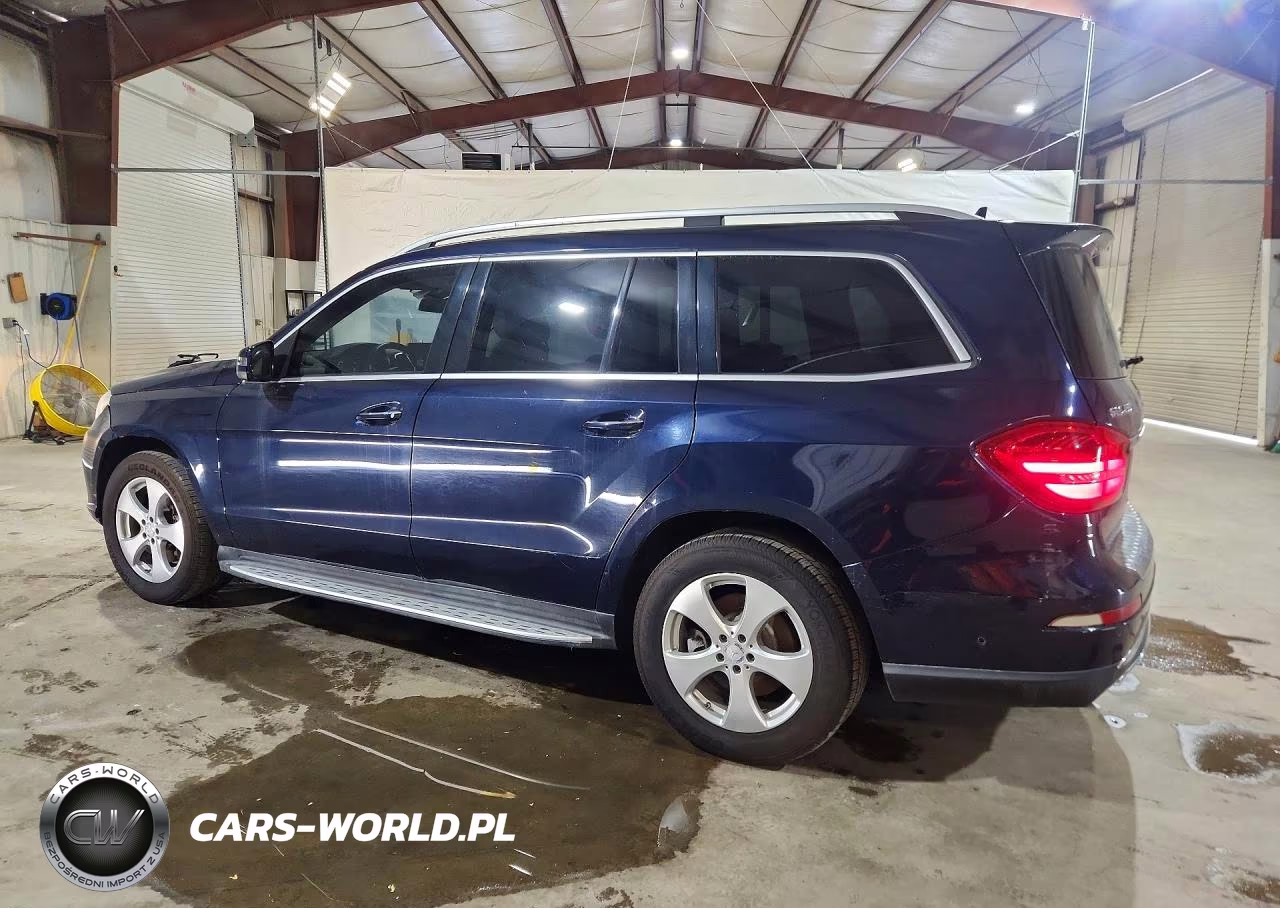 2017 Mercedes-Benz Gls 450 4Matic VIN:4JGDF6EEXHA761711 - 2