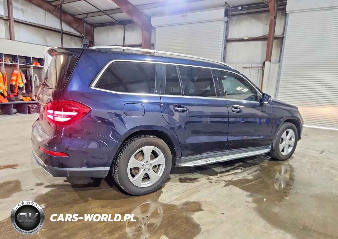 2017 Mercedes-Benz Gls 450 4Matic VIN:4JGDF6EEXHA761711 - 3