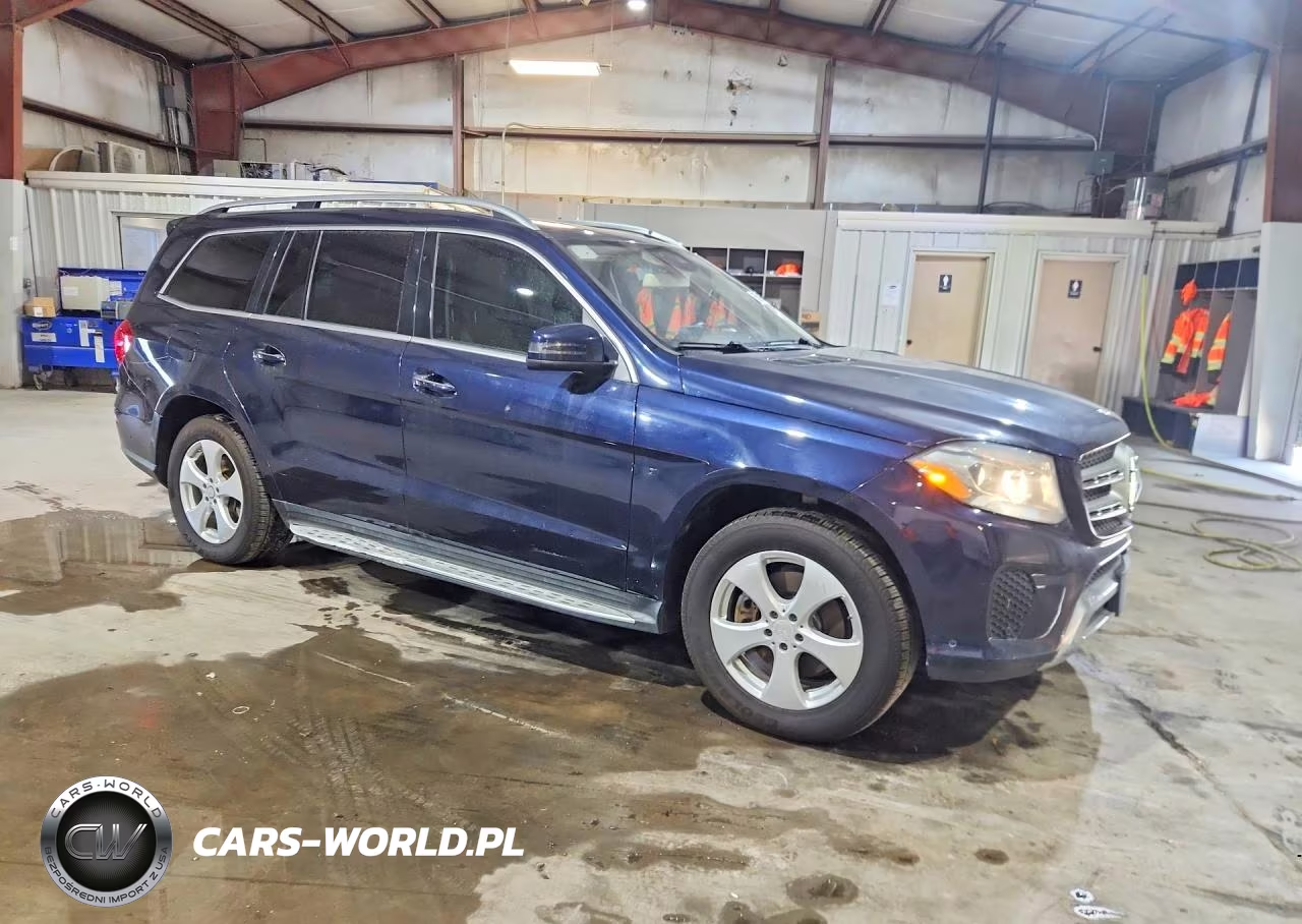 2017 Mercedes-Benz Gls 450 4Matic VIN:4JGDF6EEXHA761711 - 4