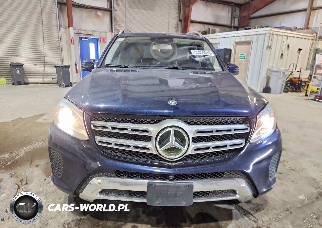 2017 Mercedes-Benz Gls 450 4Matic VIN:4JGDF6EEXHA761711 - 5