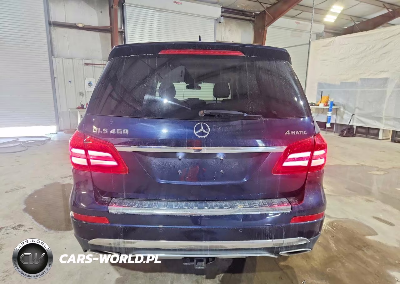2017 Mercedes-Benz Gls 450 4Matic VIN:4JGDF6EEXHA761711 - 6