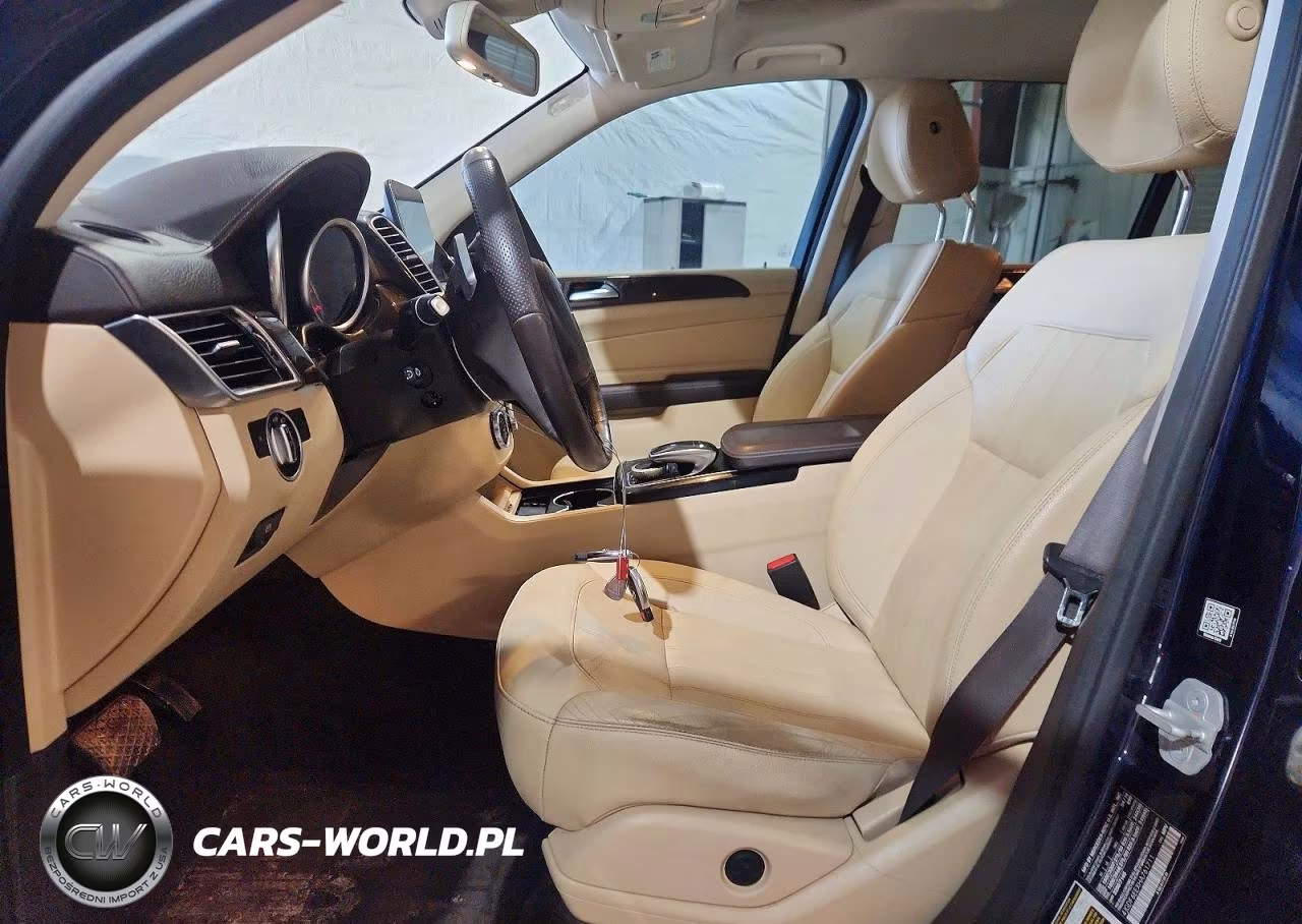 2017 Mercedes-Benz Gls 450 4Matic VIN:4JGDF6EEXHA761711 - 7