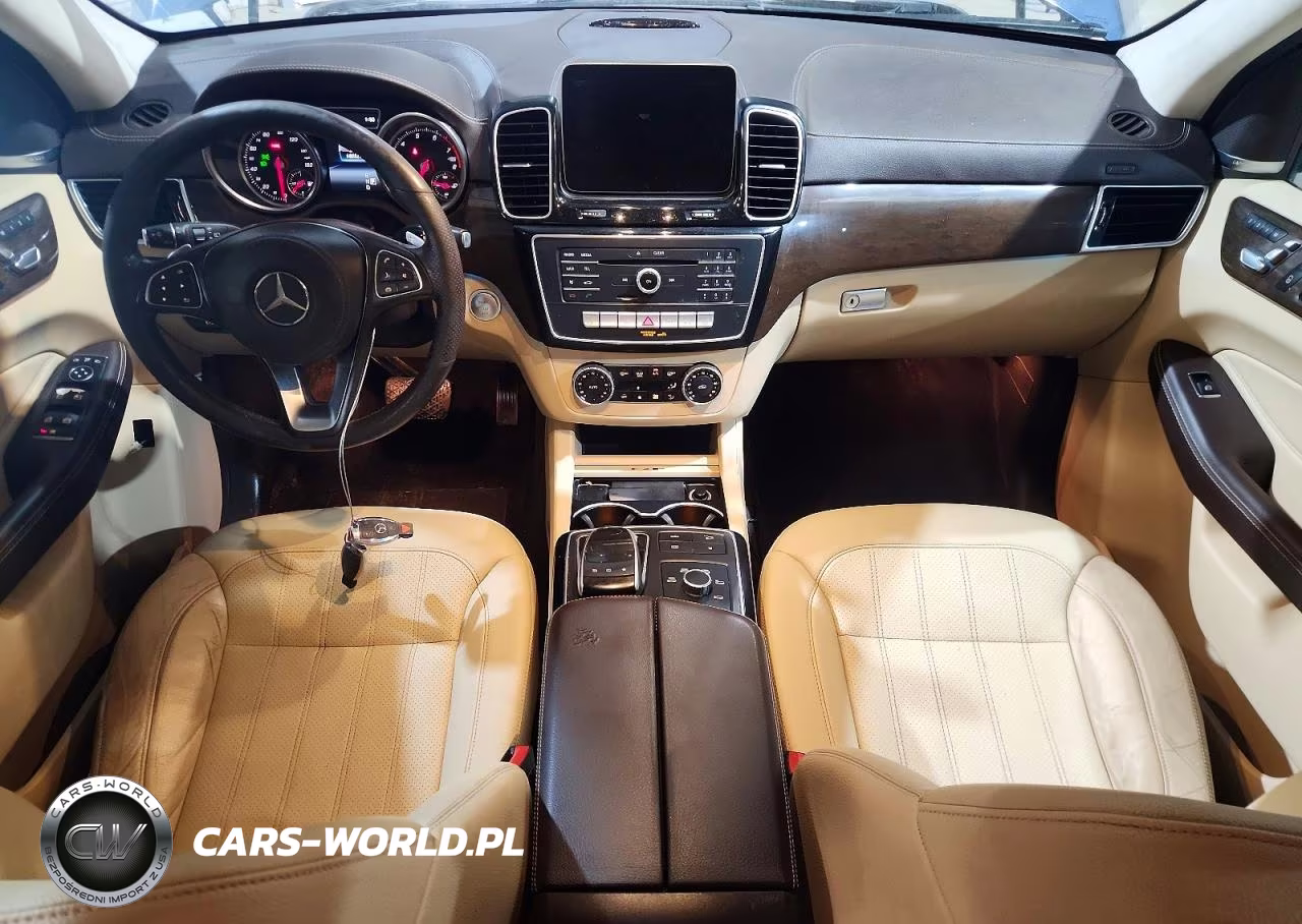 2017 Mercedes-Benz Gls 450 4Matic VIN:4JGDF6EEXHA761711 - 8
