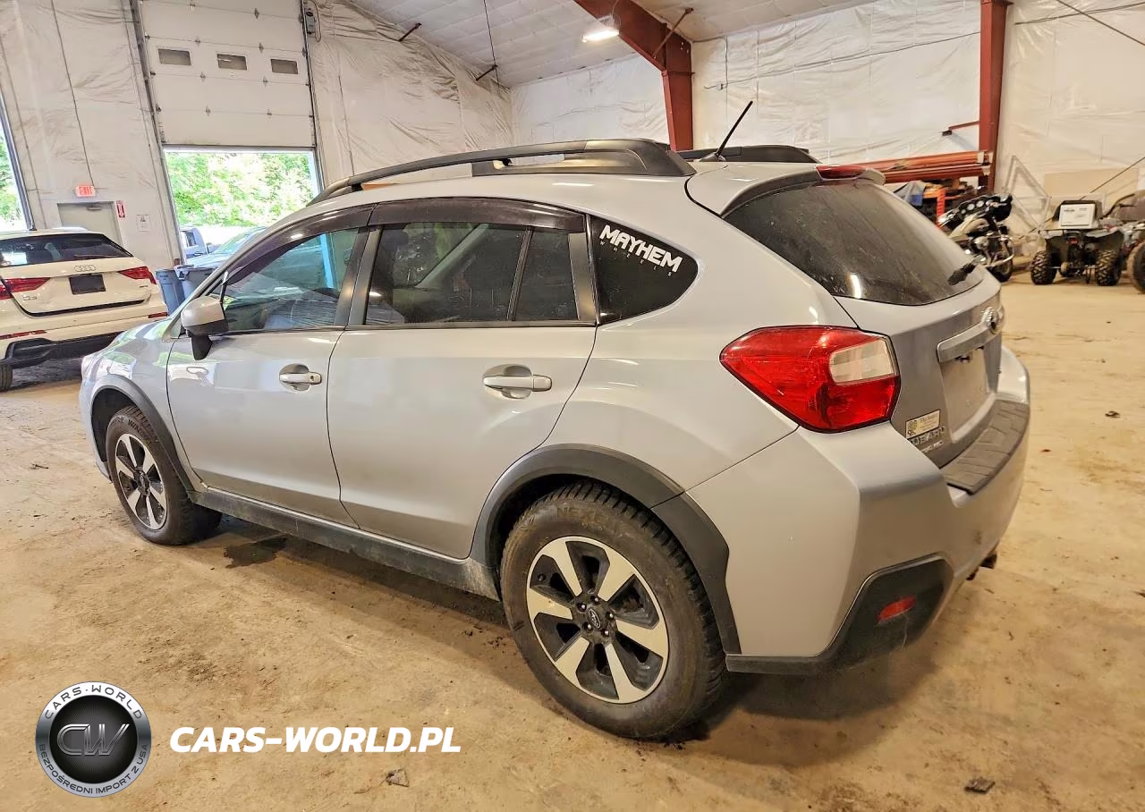 2016 Subaru Crosstrek Premium VIN:JF2GPABC2G9206550 - 2