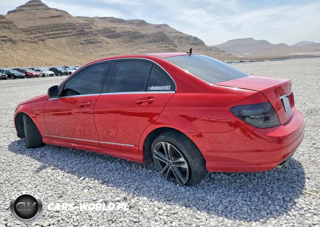 2008 Mercedes-Benz C 300 VIN:WDDGF54X28F033839 - 2