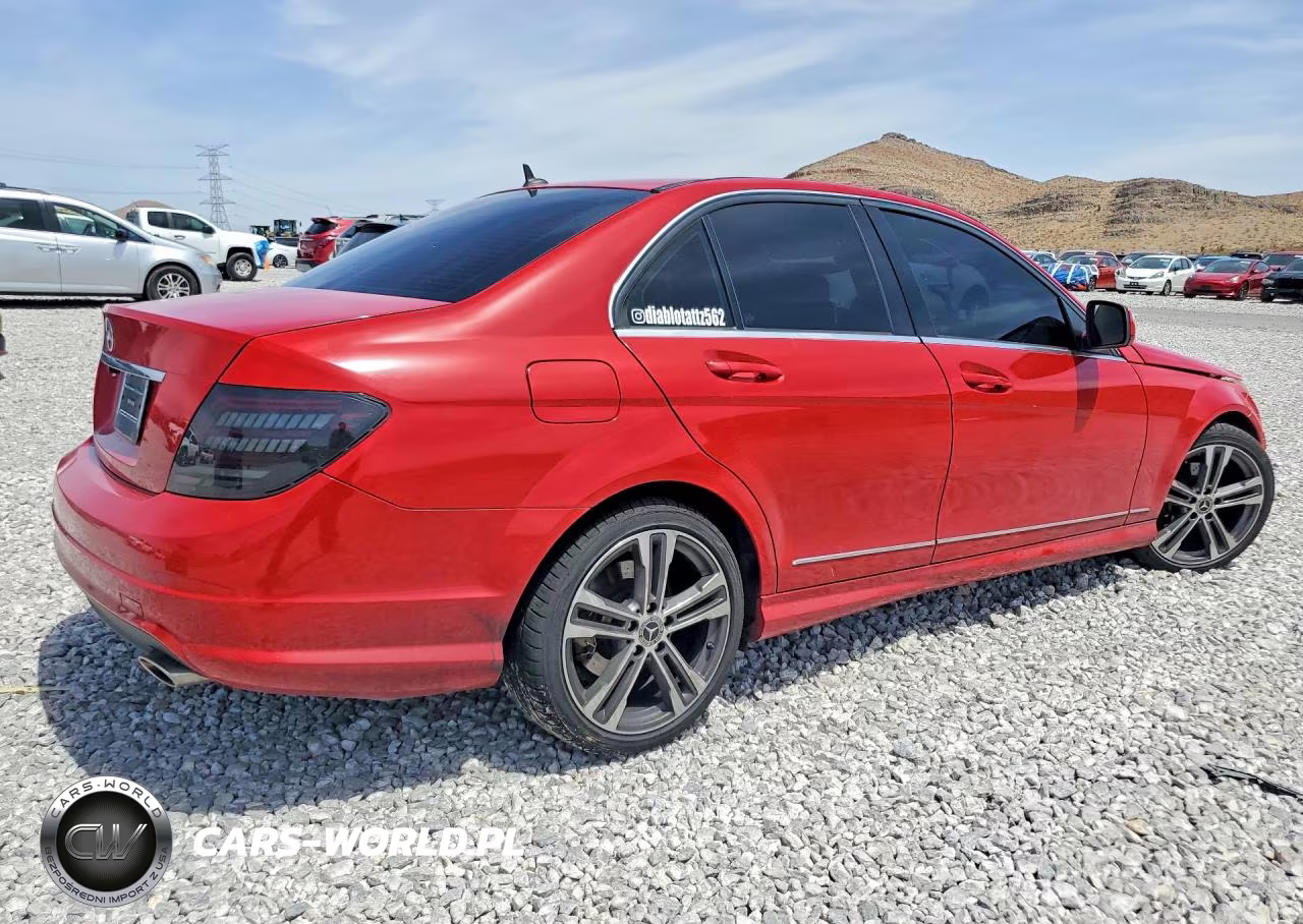 2008 Mercedes-Benz C 300 VIN:WDDGF54X28F033839 - 3