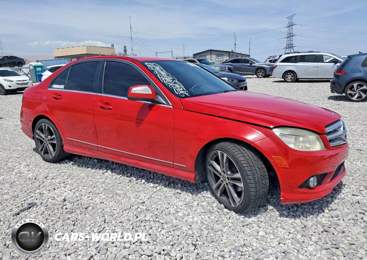 2008 Mercedes-Benz C 300 VIN:WDDGF54X28F033839 - 4