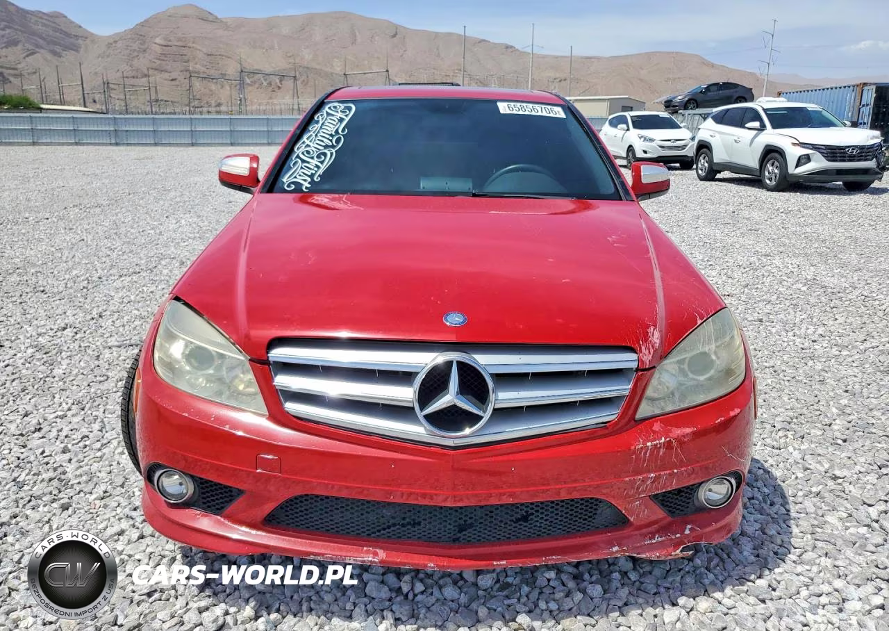 2008 Mercedes-Benz C 300 VIN:WDDGF54X28F033839 - 5
