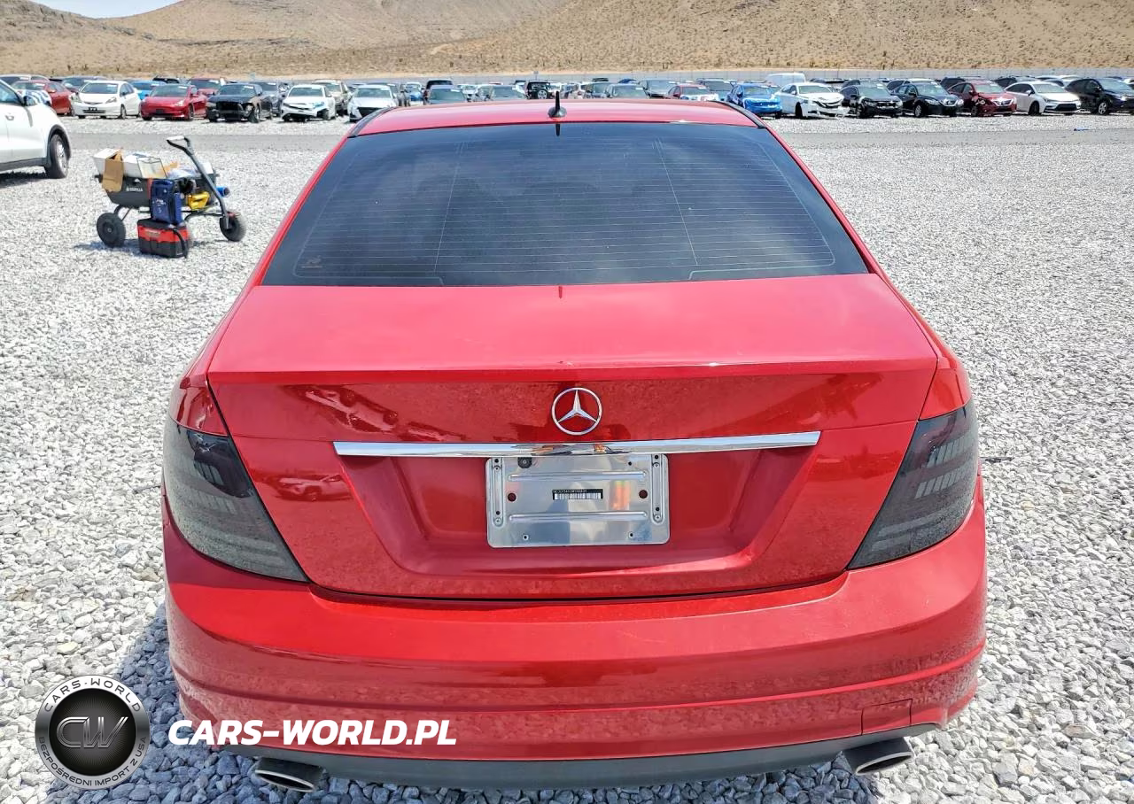 2008 Mercedes-Benz C 300 VIN:WDDGF54X28F033839 - 6