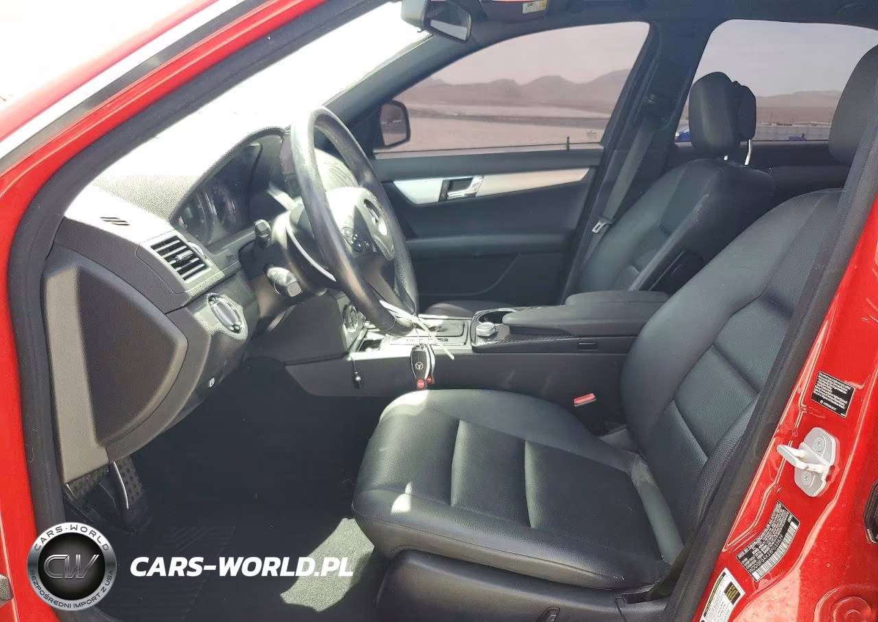 2008 Mercedes-Benz C 300 VIN:WDDGF54X28F033839 - 7