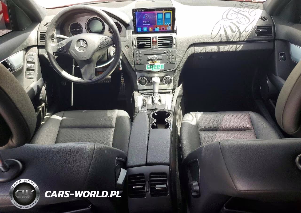 2008 Mercedes-Benz C 300 VIN:WDDGF54X28F033839 - 8