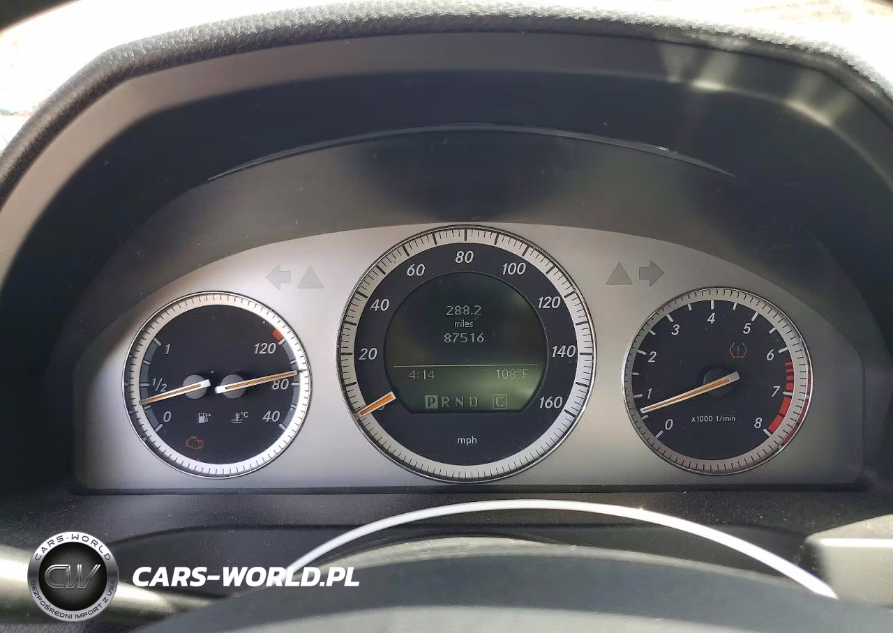 2008 Mercedes-Benz C 300 VIN:WDDGF54X28F033839 - 9