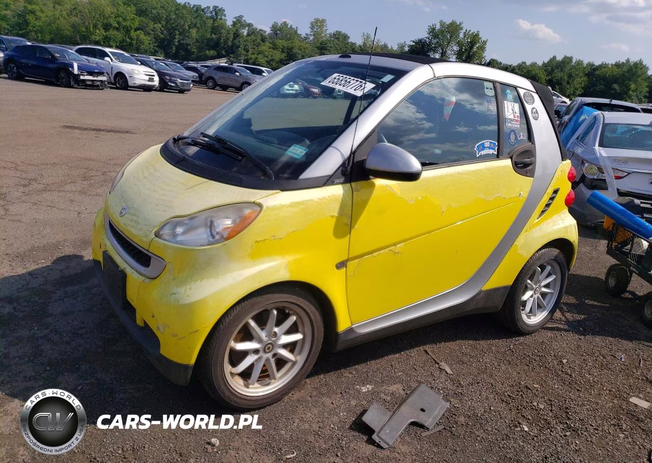 2008 Smart Fortwo Passion – zdjęcie 1 z 12