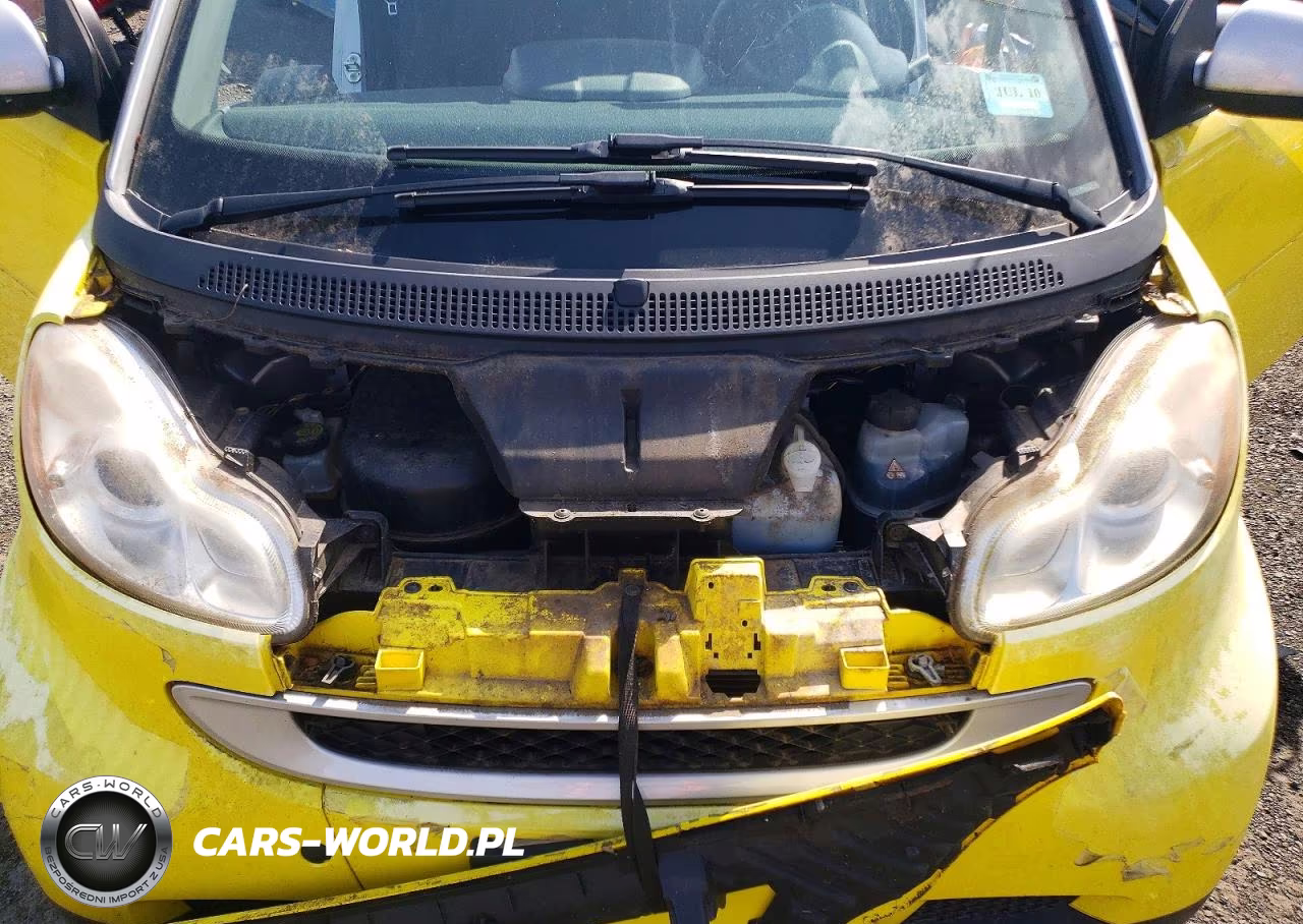2008 Smart Fortwo Passion VIN:WMEEK31X98K175524 - 11
