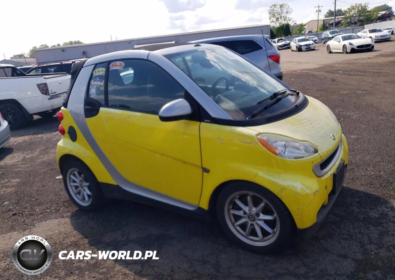 2008 Smart Fortwo Passion VIN:WMEEK31X98K175524 - 4