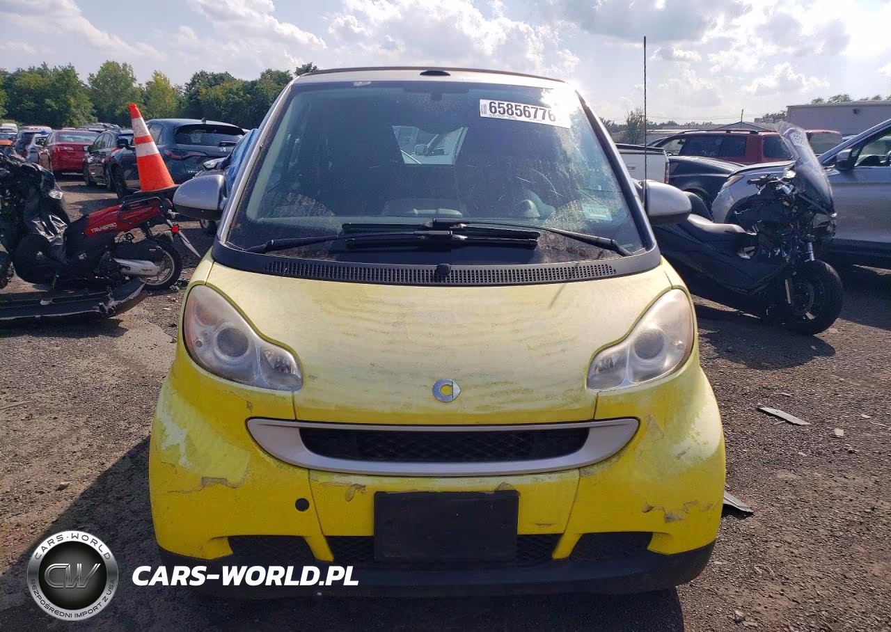 2008 Smart Fortwo Passion VIN:WMEEK31X98K175524 - 5