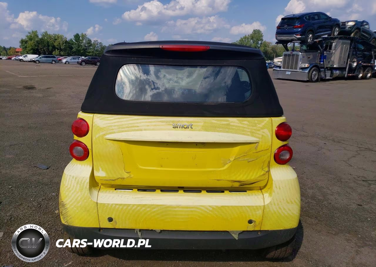 2008 Smart Fortwo Passion VIN:WMEEK31X98K175524 - 6