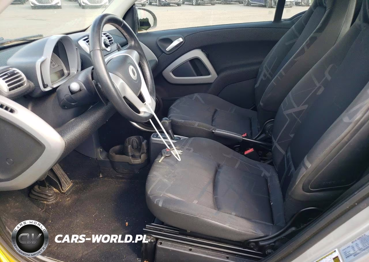 2008 Smart Fortwo Passion VIN:WMEEK31X98K175524 - 7