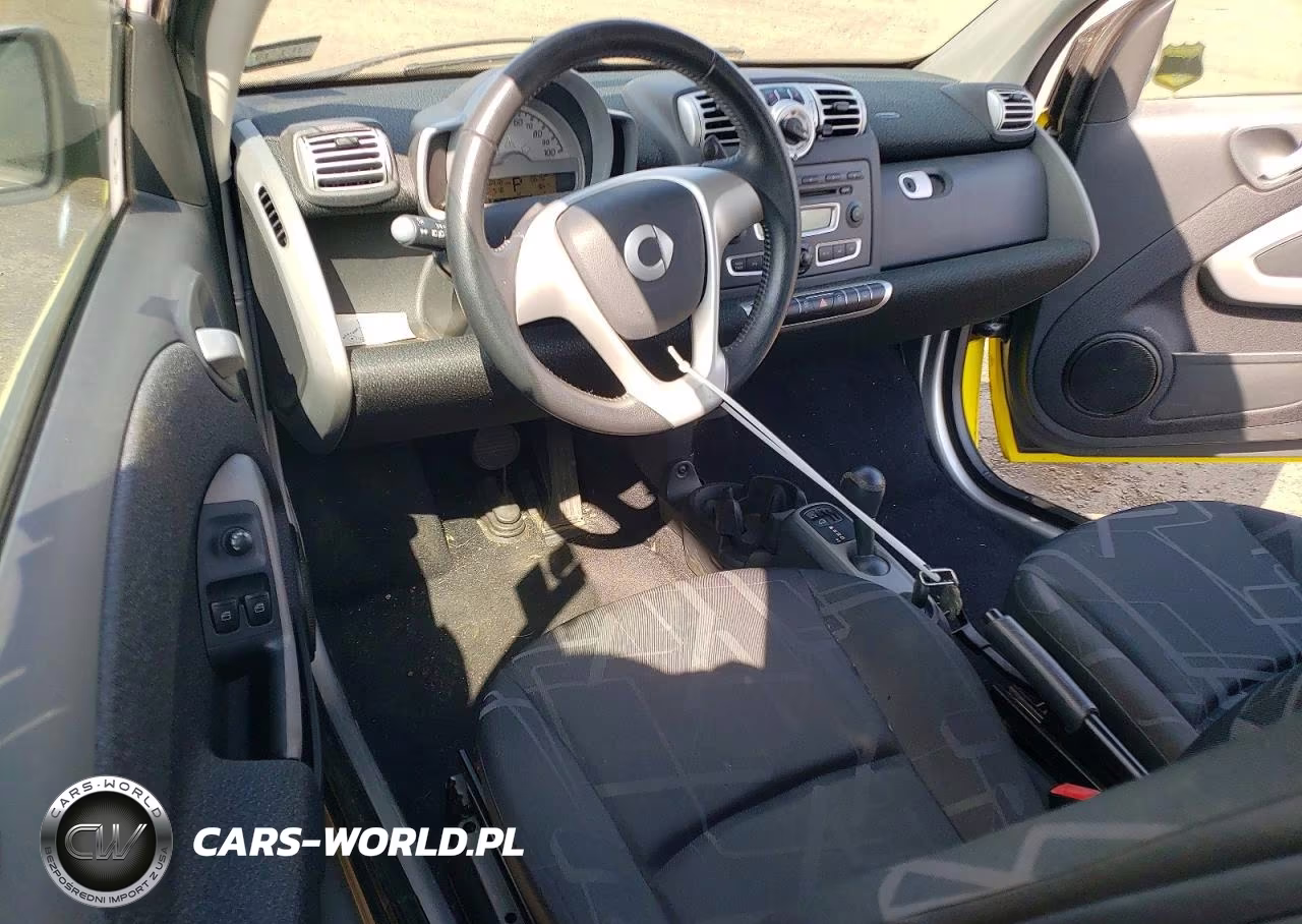 2008 Smart Fortwo Passion VIN:WMEEK31X98K175524 - 8