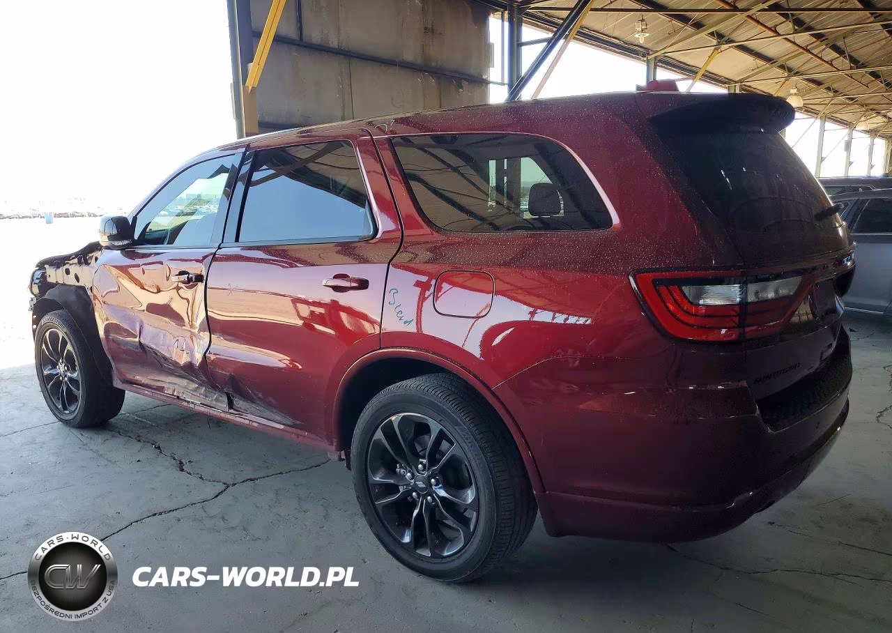 2021 Dodge Durango R-T VIN:1C4SDHCT3MC846838 - 2