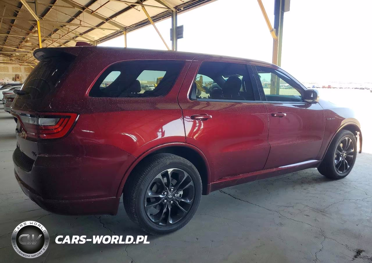 2021 Dodge Durango R-T VIN:1C4SDHCT3MC846838 - 3