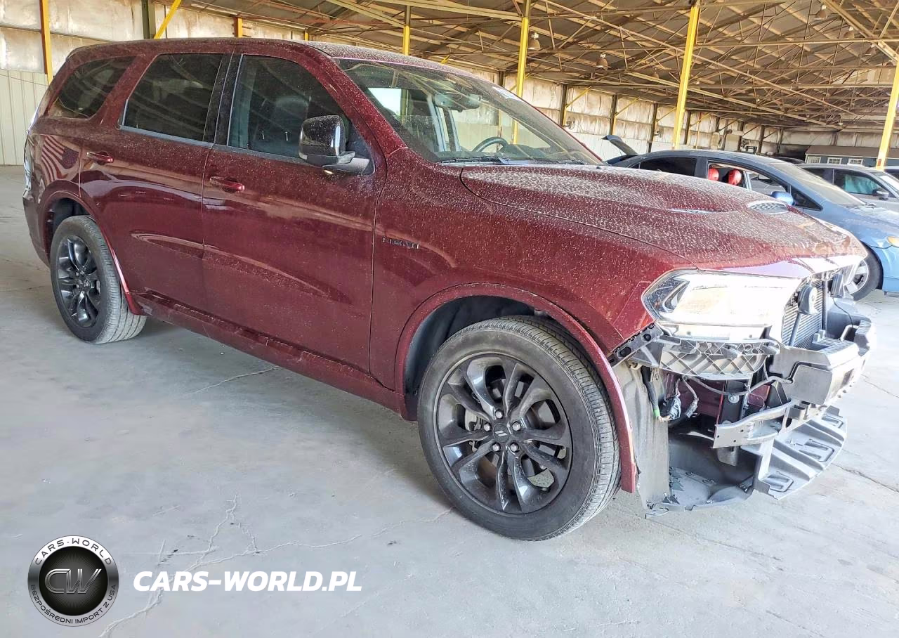 2021 Dodge Durango R-T VIN:1C4SDHCT3MC846838 - 4