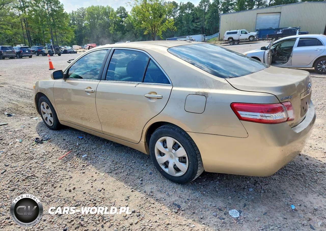 2010 Toyota Camry Le VIN:4T1BF3EK6AU003171 - 2