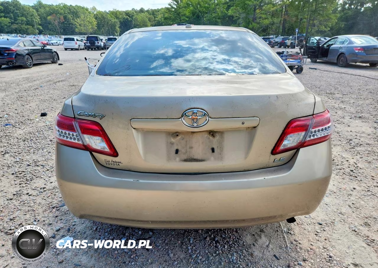 2010 Toyota Camry Le VIN:4T1BF3EK6AU003171 - 6