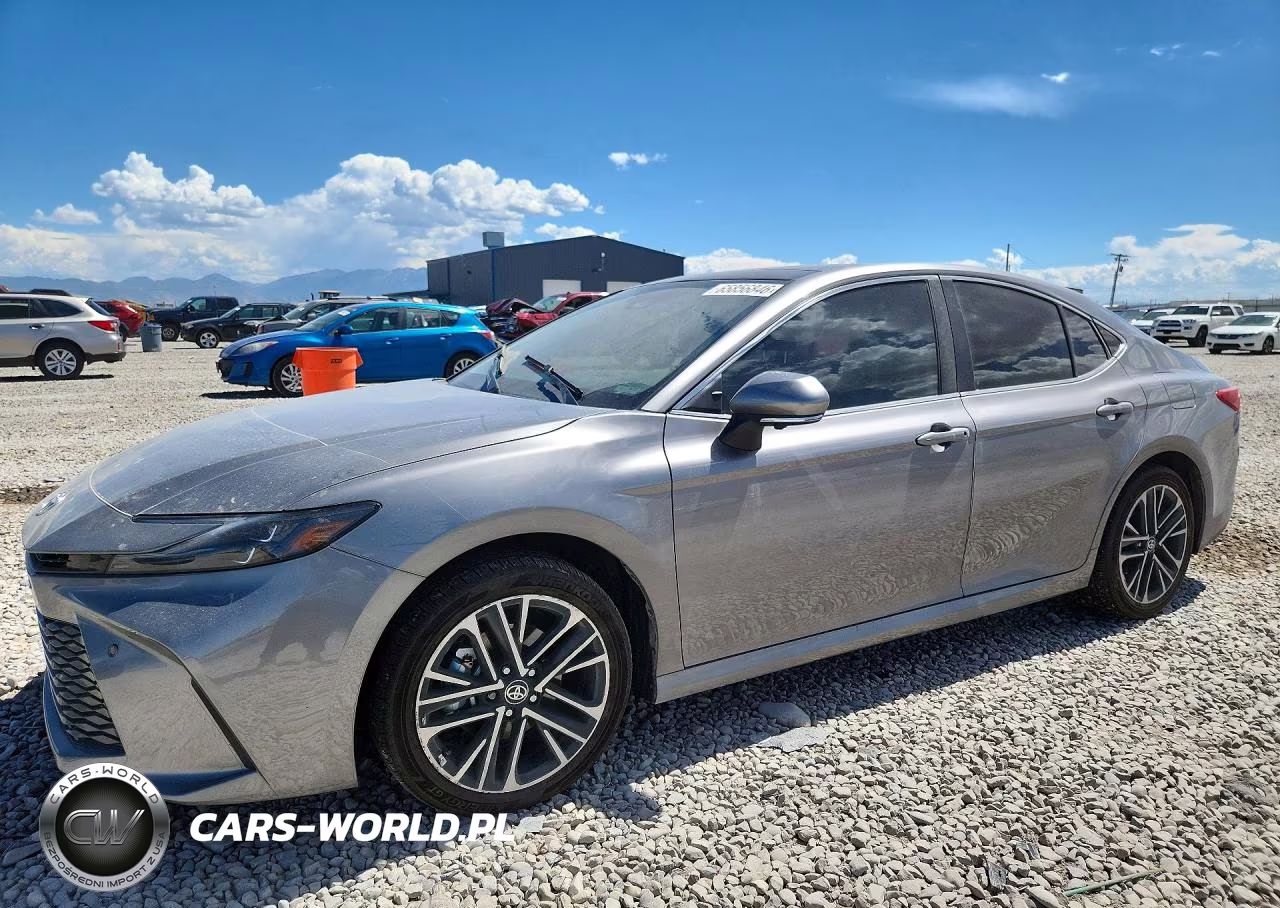 2025 Toyota Camry Xle
