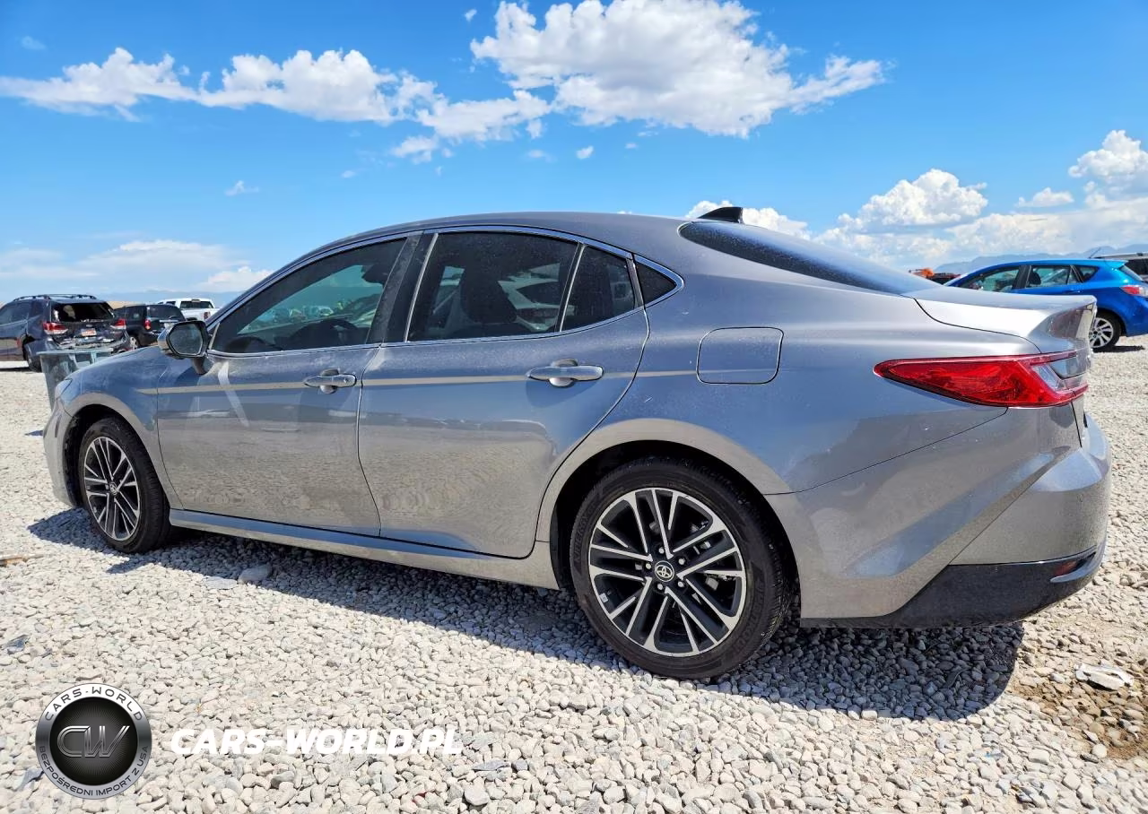 2025 Toyota Camry Xle VIN:4T1DBADK9SU517057 - 2