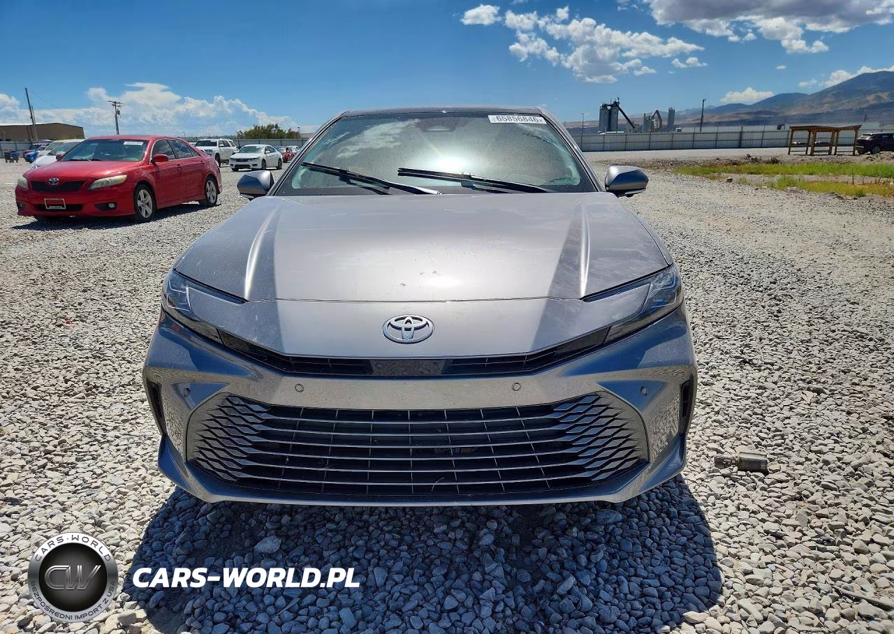 2025 Toyota Camry Xle VIN:4T1DBADK9SU517057 - 5