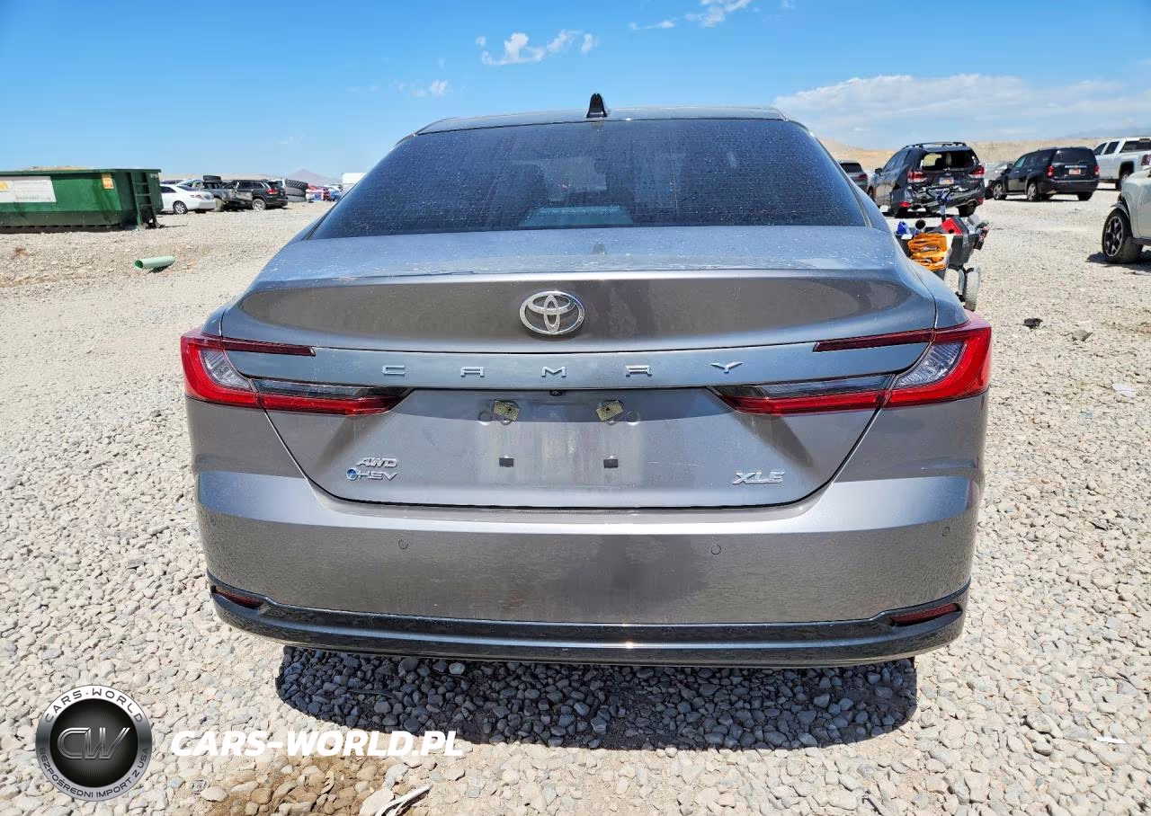 2025 Toyota Camry Xle VIN:4T1DBADK9SU517057 - 6
