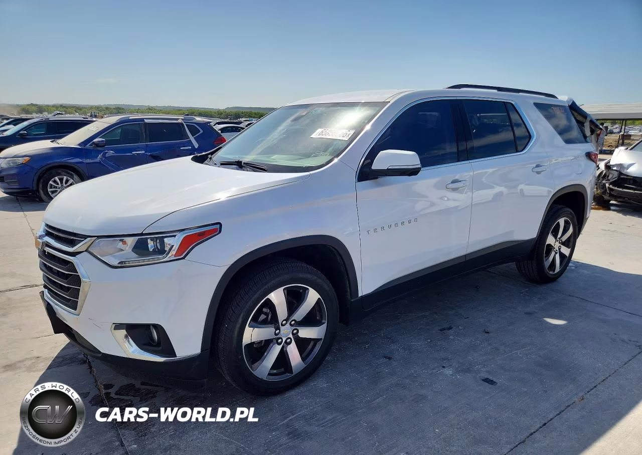 2020 Chevrolet Traverse Lt VIN:1GNERHKW7LJ201766 - 1