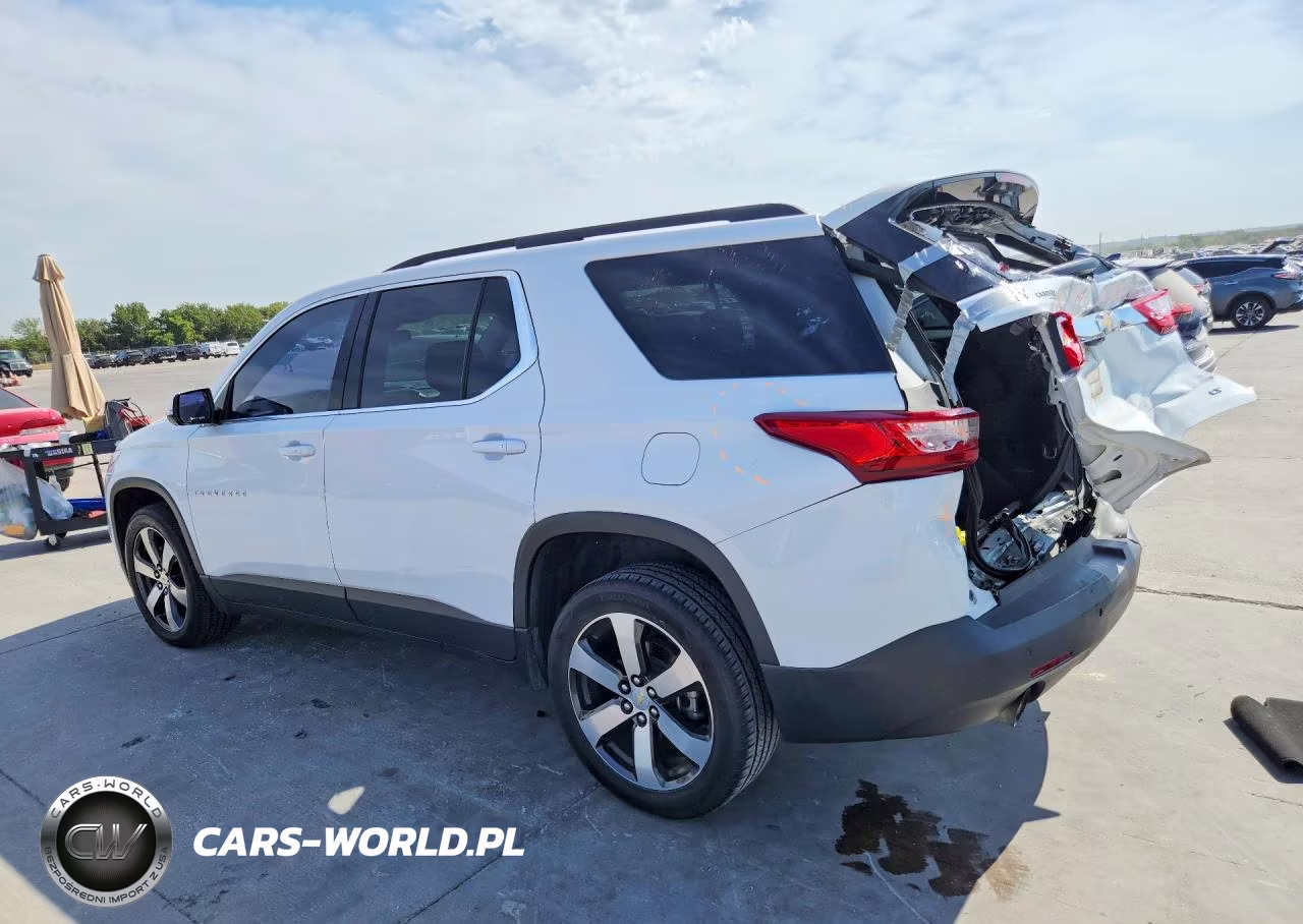 2020 Chevrolet Traverse Lt VIN:1GNERHKW7LJ201766 - 2