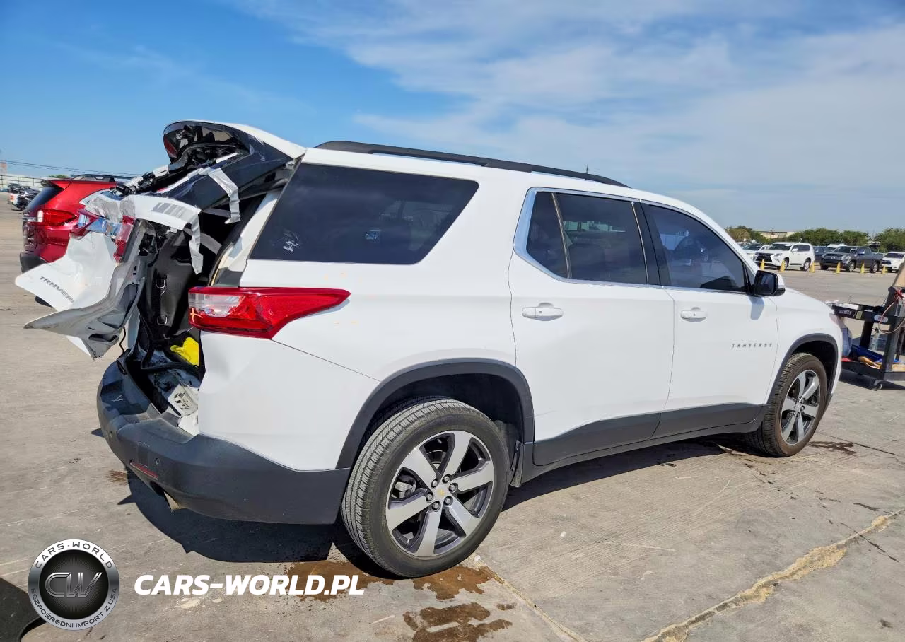 2020 Chevrolet Traverse Lt VIN:1GNERHKW7LJ201766 - 3
