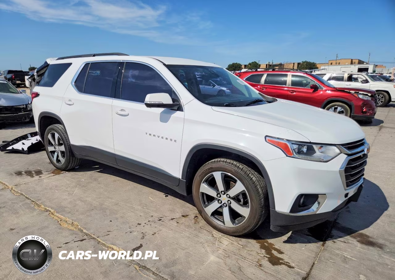 2020 Chevrolet Traverse Lt VIN:1GNERHKW7LJ201766 - 4