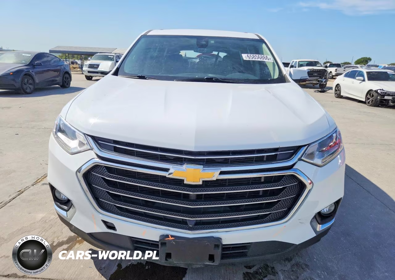 2020 Chevrolet Traverse Lt VIN:1GNERHKW7LJ201766 - 5