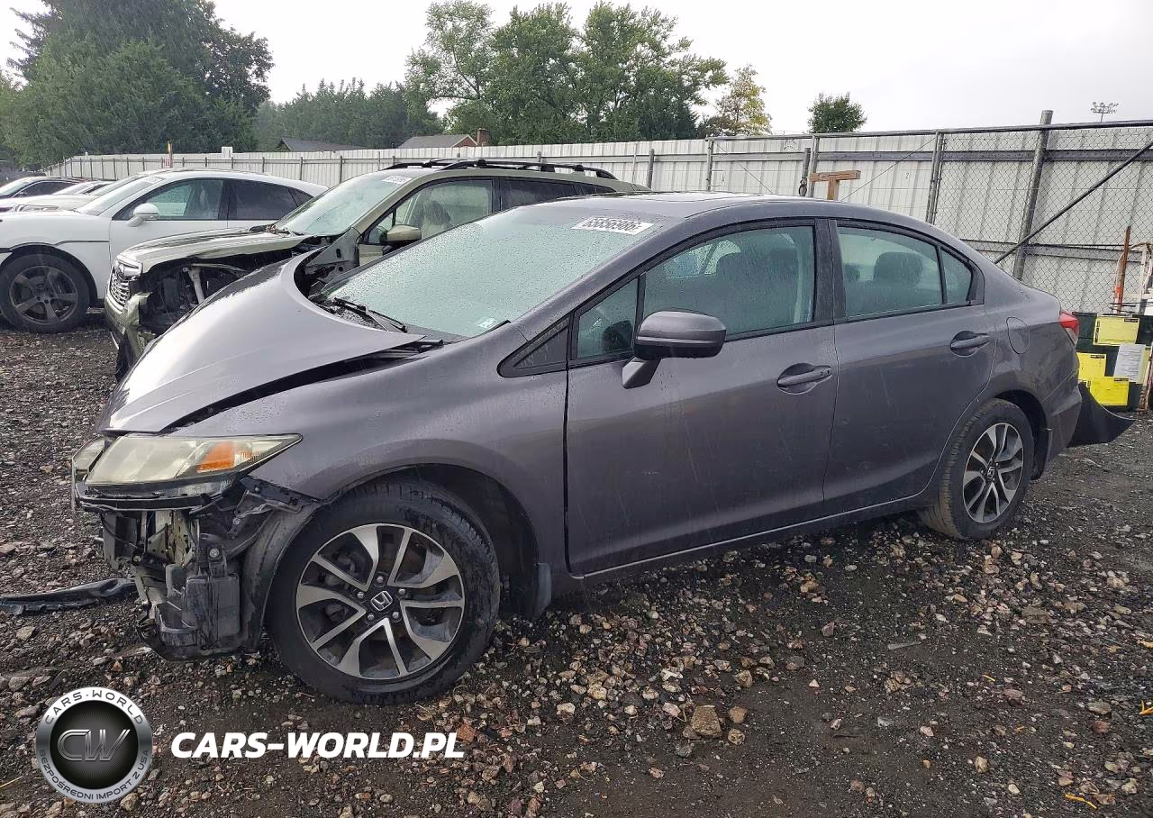 2015 Honda Civic Ex – zdjęcie 1 z 12