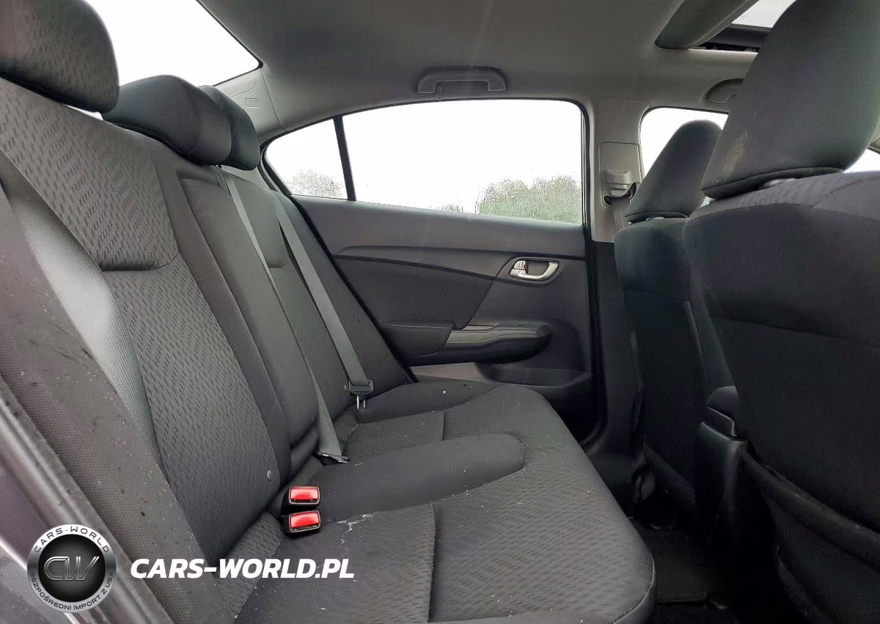 2015 Honda Civic Ex VIN:19XFB2F81FE027821 - 10