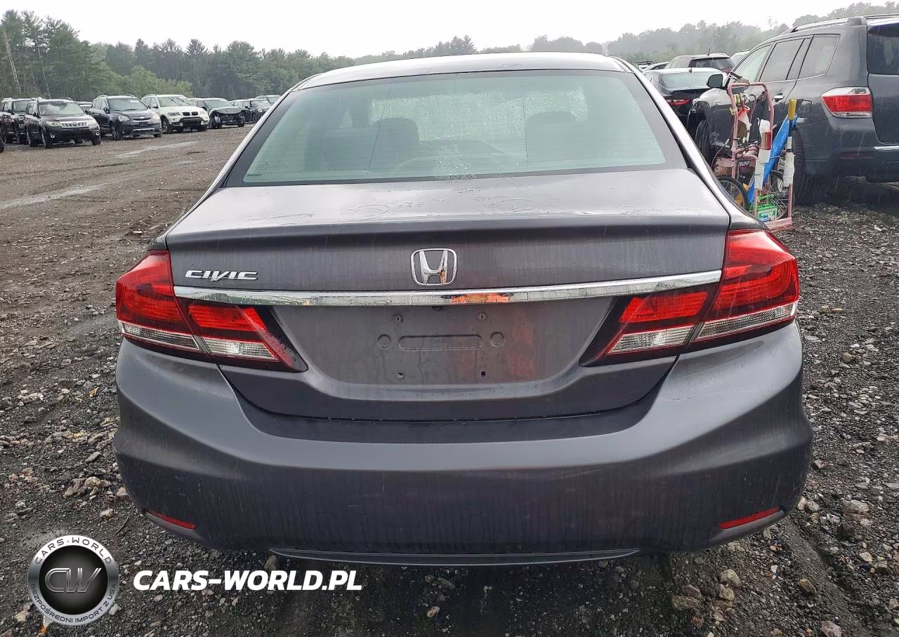 2015 Honda Civic Ex VIN:19XFB2F81FE027821 - 6
