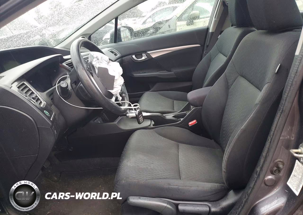 2015 Honda Civic Ex VIN:19XFB2F81FE027821 - 7