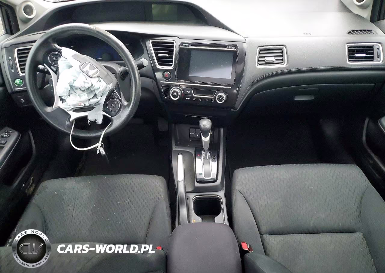 2015 Honda Civic Ex VIN:19XFB2F81FE027821 - 8