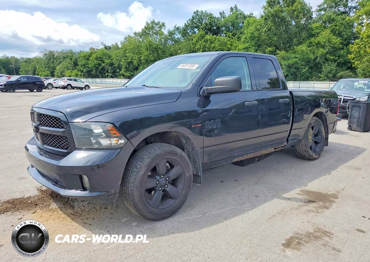 2015 Ram 1500 St – zdjęcie 1 z 12