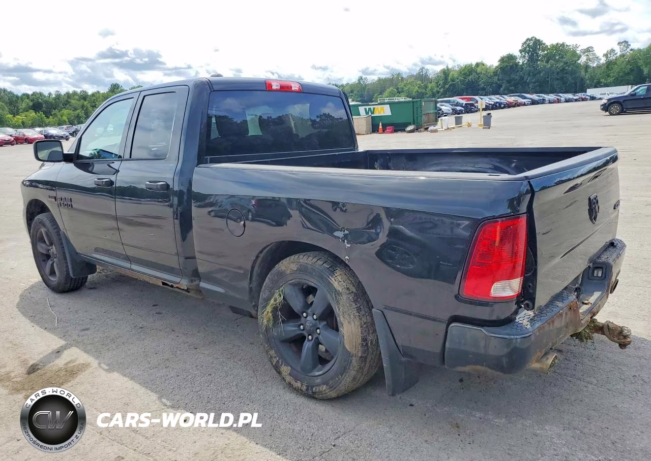 2015 Ram 1500 St VIN:1C6RR7FT4FS765370 - 2